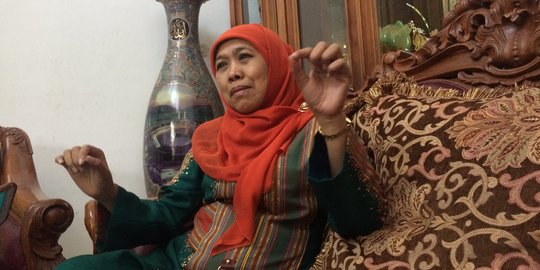 Khofifah di antara Demokrat dan Golkar