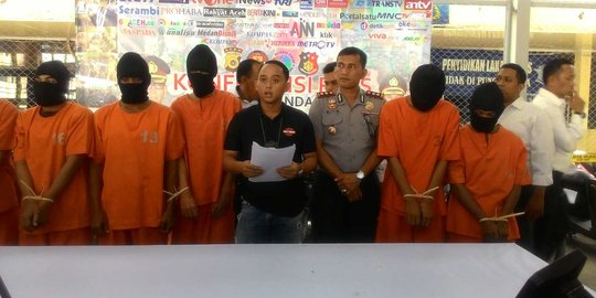 Operasi Sikat Rencong 2017, polisi amankan 7 sindikat & 17 kendaraan