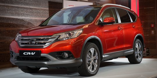Usung mesin turbo, Honda CR-V jadi FORWOT Car of The Year 2017