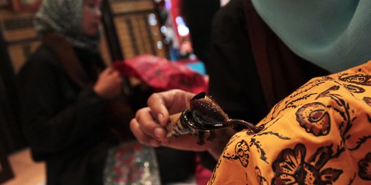 Limbah batik dominasi pencemaran sungai di Solo