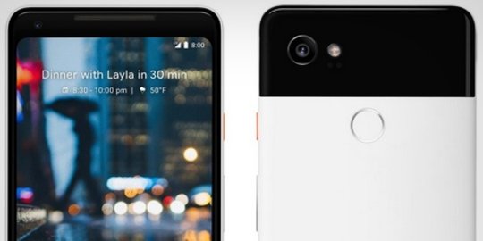 Besok rilis, hari ini Google Pixel 2 bocor