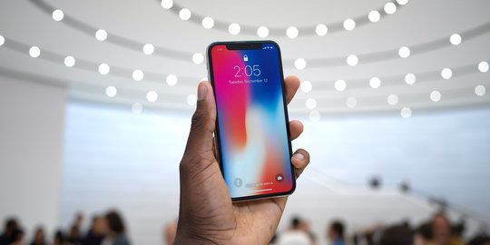 Samsung akan makin kaya raya gara-gara iPhone X