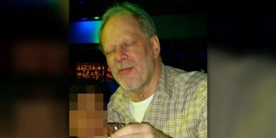 Ini Stephen Paddock, penembak sadis yang tewaskan 58 orang di Las Vegas