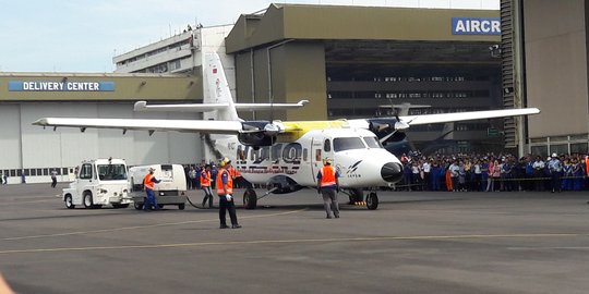 Pesawat N219 buatan anak bangsa jangkau potensi pariwisata Indonesia