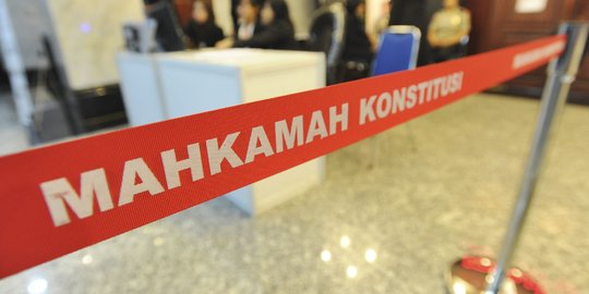 MK gelar sidang uji materi ambang batas pencalonan presiden