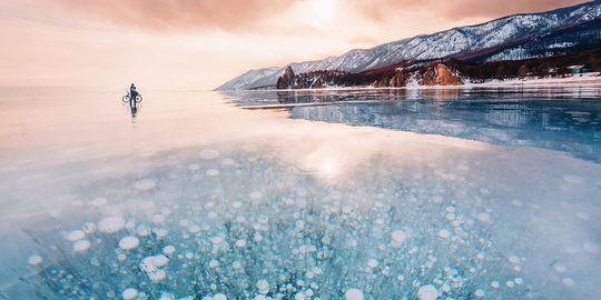 Danau Baikal dan Sungai Angara, legenda ayah dan anak dari Siberia