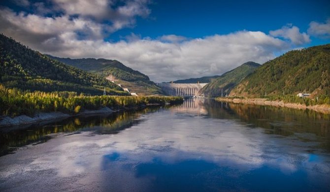 sungai yenisei