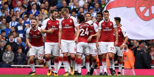 Peluang juara Arsenal diragukan  merdeka.com