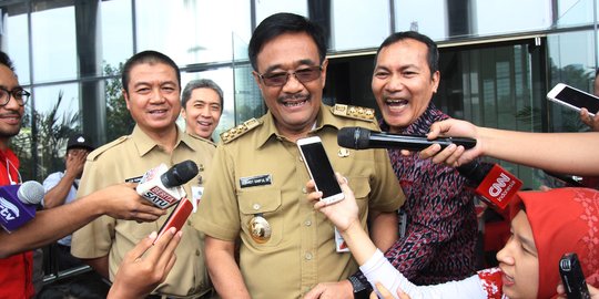 Teken APBD-P DKI 2017, Djarot tolak permintaan DPRD