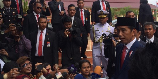 Jokowi tunggu Polisi 'dor' pengedar obat ilegal  merdeka.com