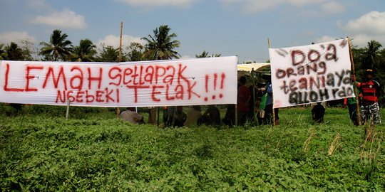 Petani Cilacap usulkan 2.235 hektar lahan sengketa masuk prioritas TORA