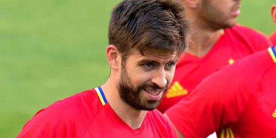 Dukung Catalan merdeka, Pique tetap komitmen di Timnas 