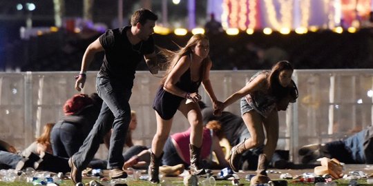FBI: Penembakan Las Vegas tidak ada kaitan dengan ISIS