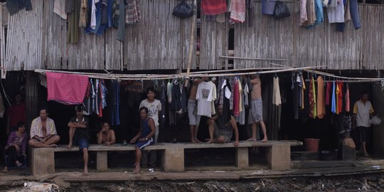 Kemiskinan di Indonesia masih tinggi, ini buktinya