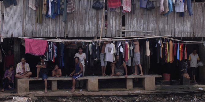Kemiskinan di Indonesia masih tinggi ini buktinya 