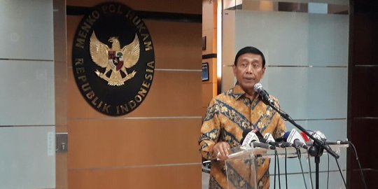 Wiranto sebut polemik soal senjata dapat diselesaikan dengan mudah