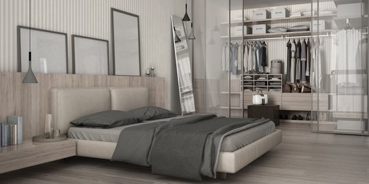 Kenali kelebihan custom lemari pakaian sendiri untuk kamar