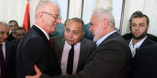 PM Palestina rapat kabinet di Jalur Gaza demi rekonsiliasi Fatah-Hamas