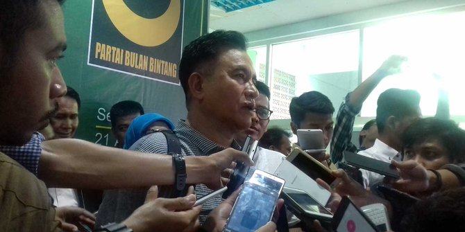 Tak mau ada capres tunggal, Yusril gugat presidential 