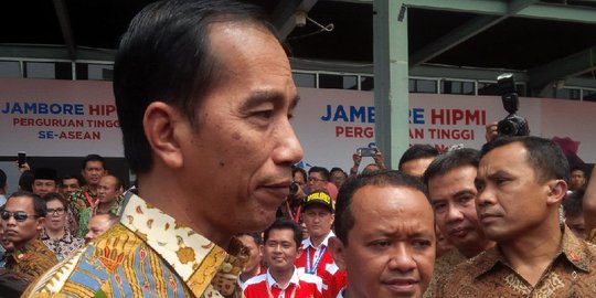 Jokowi minta semua pihak hentikan polemik pembelian senjata api