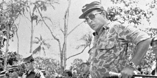 Ini pidato lengkap Mayjen Soeharto di depan jenazah pahlawan revolusi