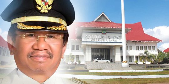 Mantan Bupati Konawe Utara diduga terima suap Rp 13 Miliar
