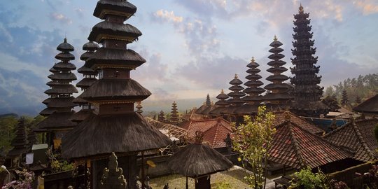 Gubernur Bali akan sembahyang di Pura Besakih: Kalau meletus tinggal lari
