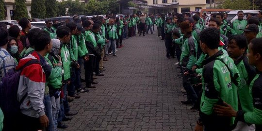 Curhat abang GOJEK kena order fiktif sampai ratusan ribu 