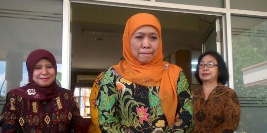 Restu Jokowi di balik Golkar usung Khofifah di Pilgub Jatim