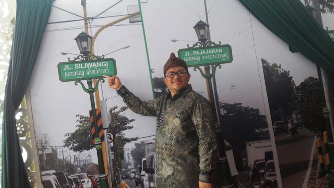 peresmian jalan siliwangi dan jalan pajajaran di yogyakarta