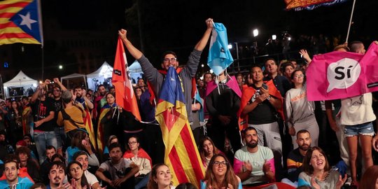 Catalonia mau deklarasi kemerdekaan, Raja Spanyol anggap referendum tak sah