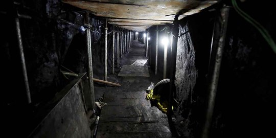 Geng perampok Brasil bangun terowongan untuk curi uang Rp 4,3 T di bank