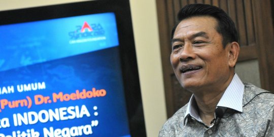 Moeldoko gelar kuliah umum 'Membaca Indonesia: TNI dan Politik Negara'