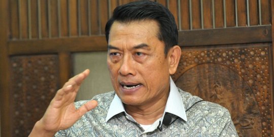 Meski fokus di pertanian, Moeldoko tak menolak jika ditarik Jokowi jadi menteri