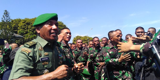 10 Bulan bertugas di daerah rawan Maluku, TNI amankan 505 