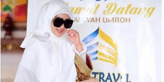 Sibuk syuting, Syahrini batal diperiksa Mabes Polri soal First Travel