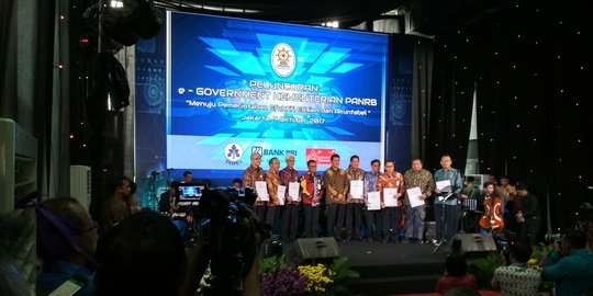 Peluncuran e-Government Kementerian PANRB
