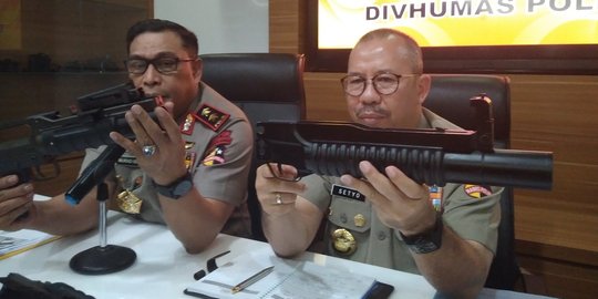 Polri impor ratusan senjata buat Brimob, ini kata mantan Panglima TNI