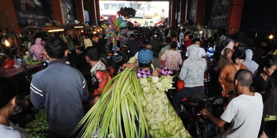 Mengintip proyek pasar tradisional rasa mal ala Pemerintah Jokowi