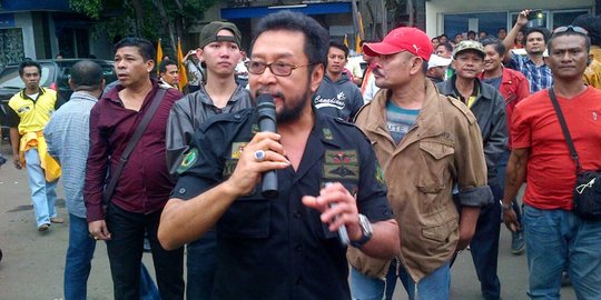 Dicopot dari pengurus Golkar, Yorrys Raweyai anggap kabar itu hoax