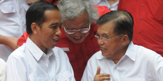 JK: Saya bilang ke Jokowi, kita mesti keras supaya kelihatan nakal