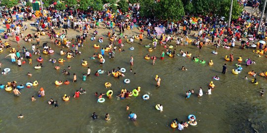 Djarot ingin masuk Ancol gratis hidupkan kuliner dan pasar seni