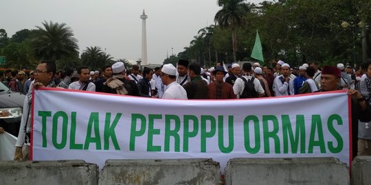 Komisi II akan undang FPI, NU dan Muhammadiyah bahas Perppu Ormas