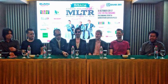 MLTR band asal Denmark bakal konser di Palembang, 3 ribu tiket ludes