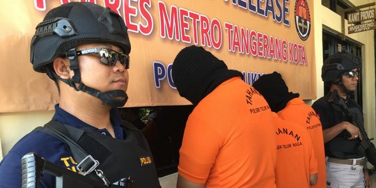 19 kali curi motor, AM didor polisi di Tangerang  merdeka.com