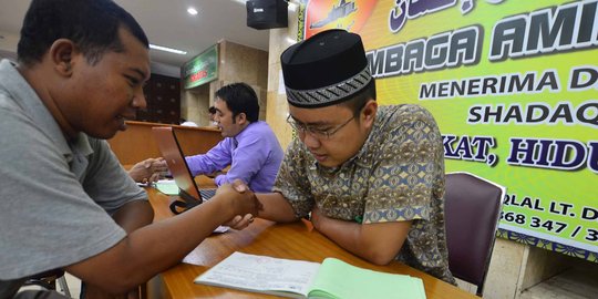 Tahun lalu, Baznas berhasil kumpulkan zakat sebesar Rp 5,12 triliun