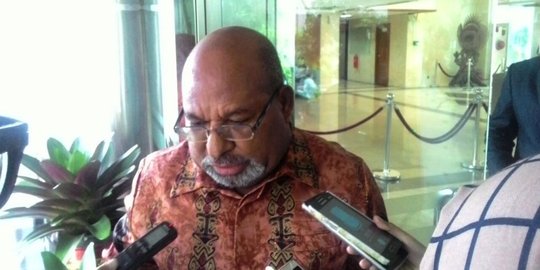 Lima jam Gubenur Papua Lukas Enembe klarifikasi LHKPN di KPK