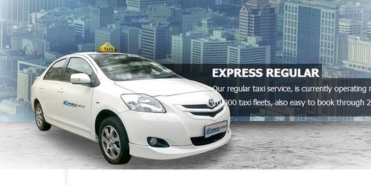 Jual armada dan PHK karyawan, Express kalah pamor dari taksi online
