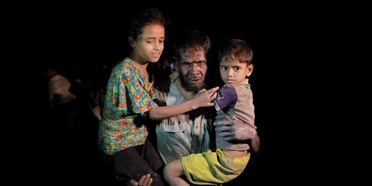 Militer Myanmar usir warga Rohingya masih tersisa di desa