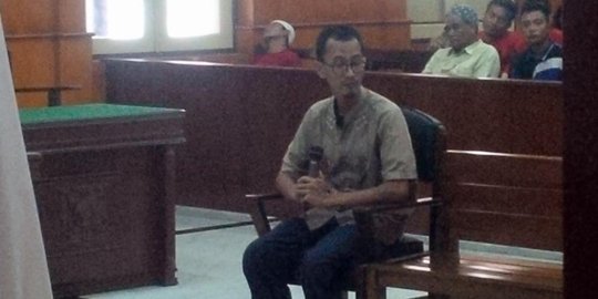 Surya, penyebar hoax saat penyerangan teroris di Mapolda Sumut diadili